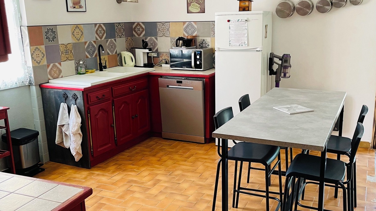 Photo of Kitchen in Saint-Andre-de-Roquelongue