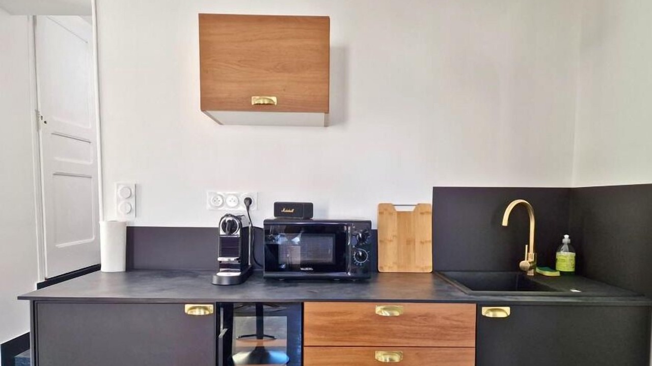 Photo of Kitchen in Hermanville-sur-Mer
