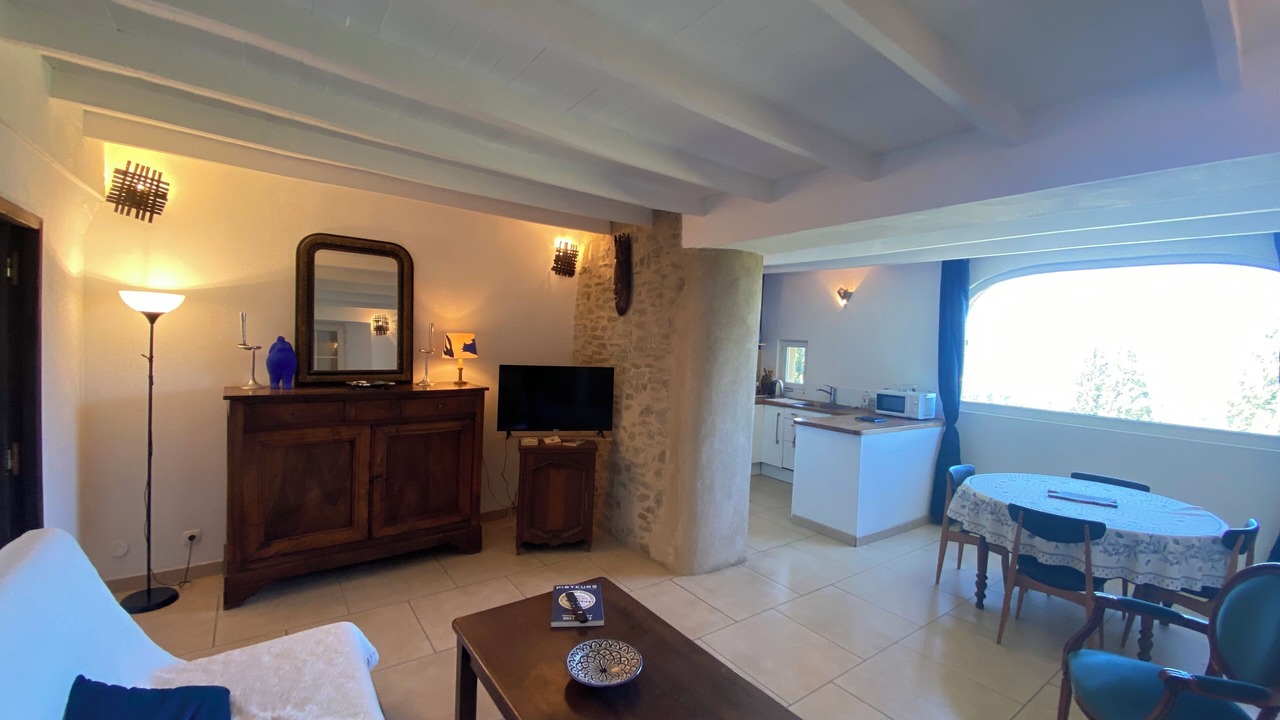 Photo of Livingroom in Le Poet-Celard