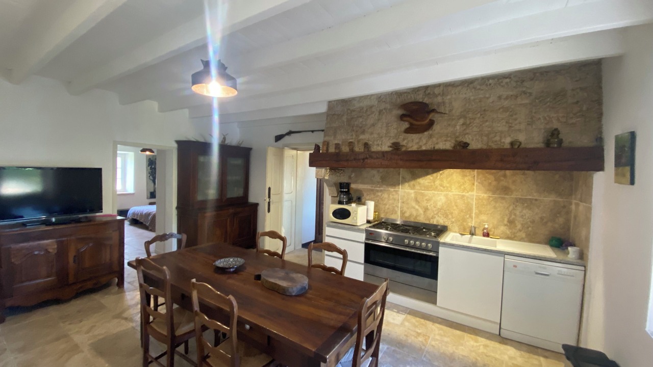 Photo of Kitchen in Le Poet-Celard