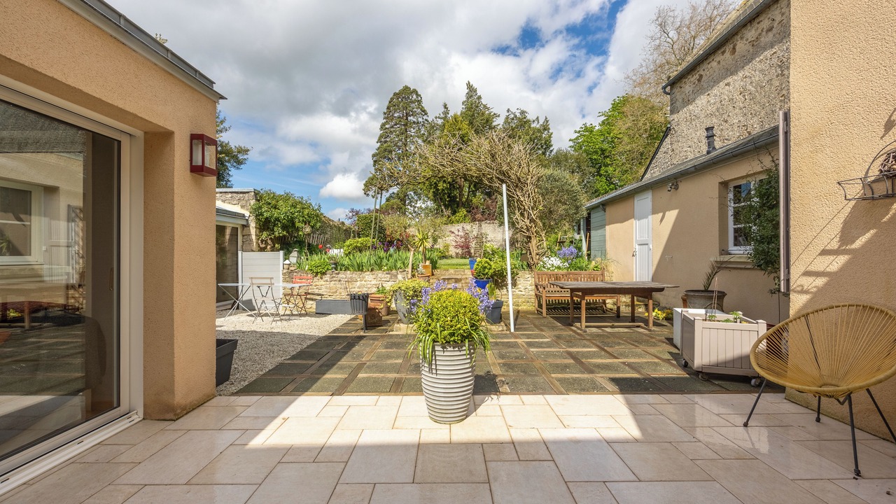 Photo of Patio Balcony in Bayeux