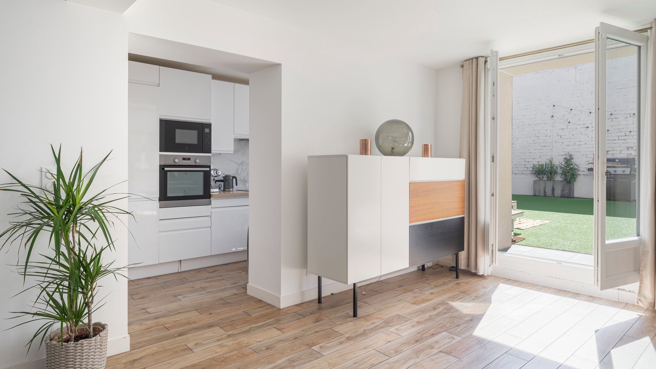 Photo of Kitchen in Plateau - Mont-Valerien