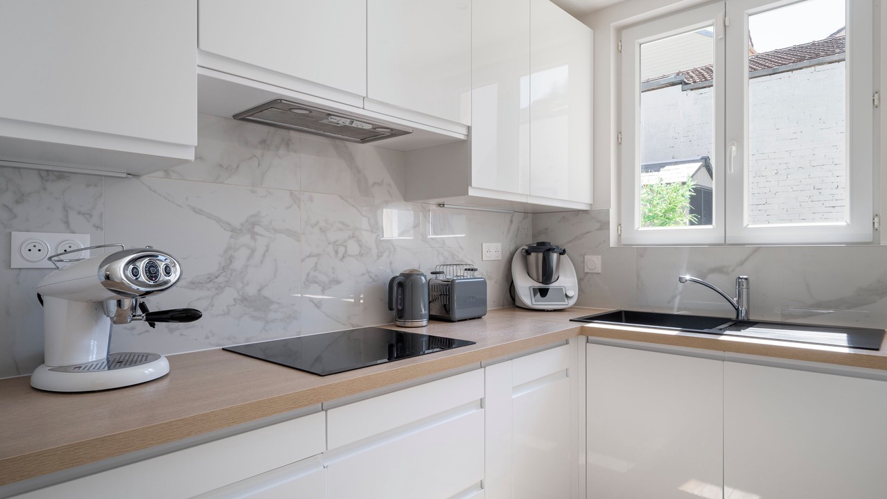 Photo of Kitchen in Plateau - Mont-Valerien