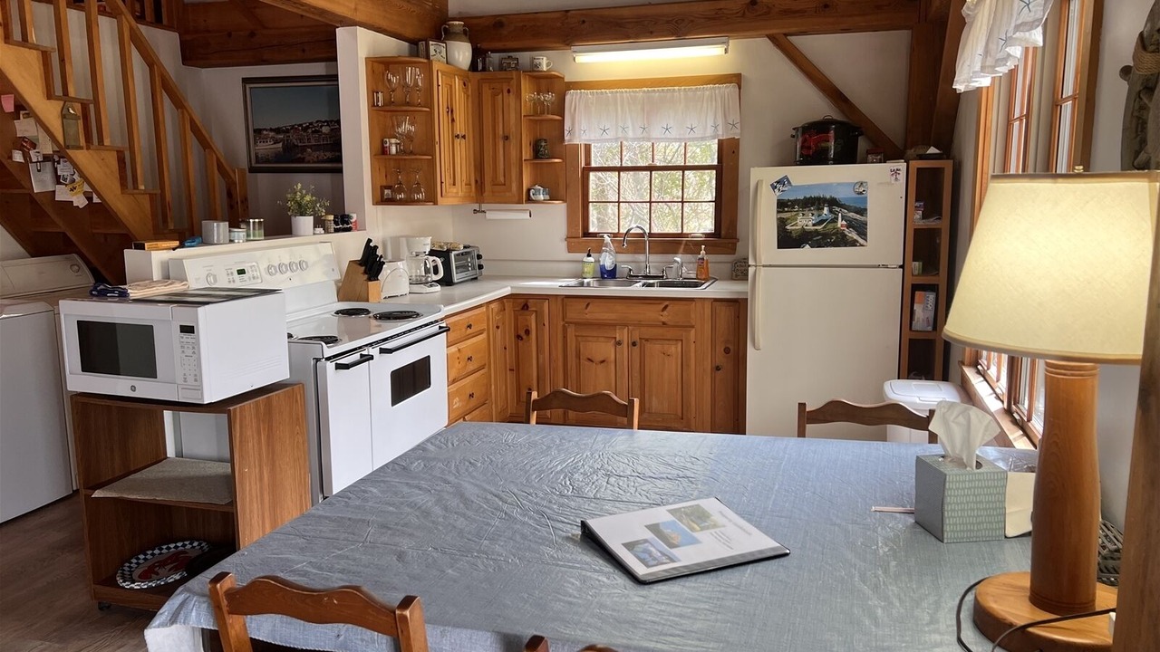 Photo of Kitchen in Pemaquid Point