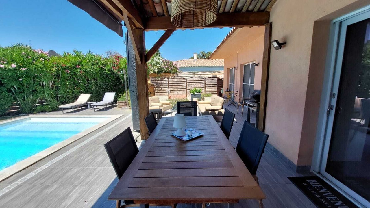 Photo of Patio Balcony in Zonza