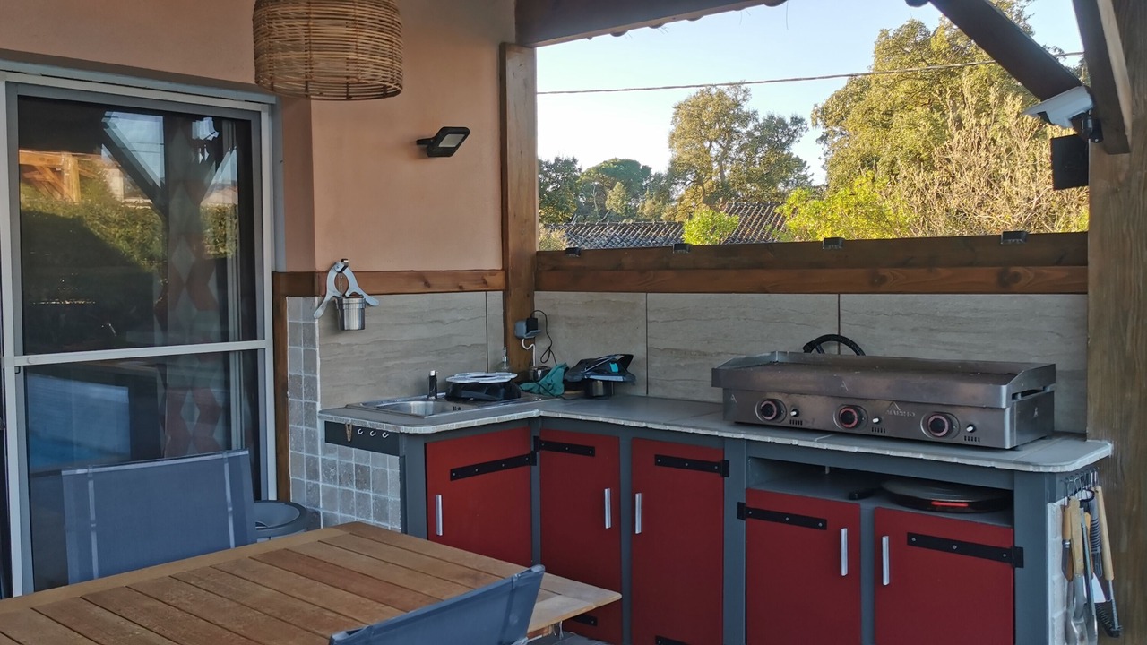 Photo of Kitchen in Zonza