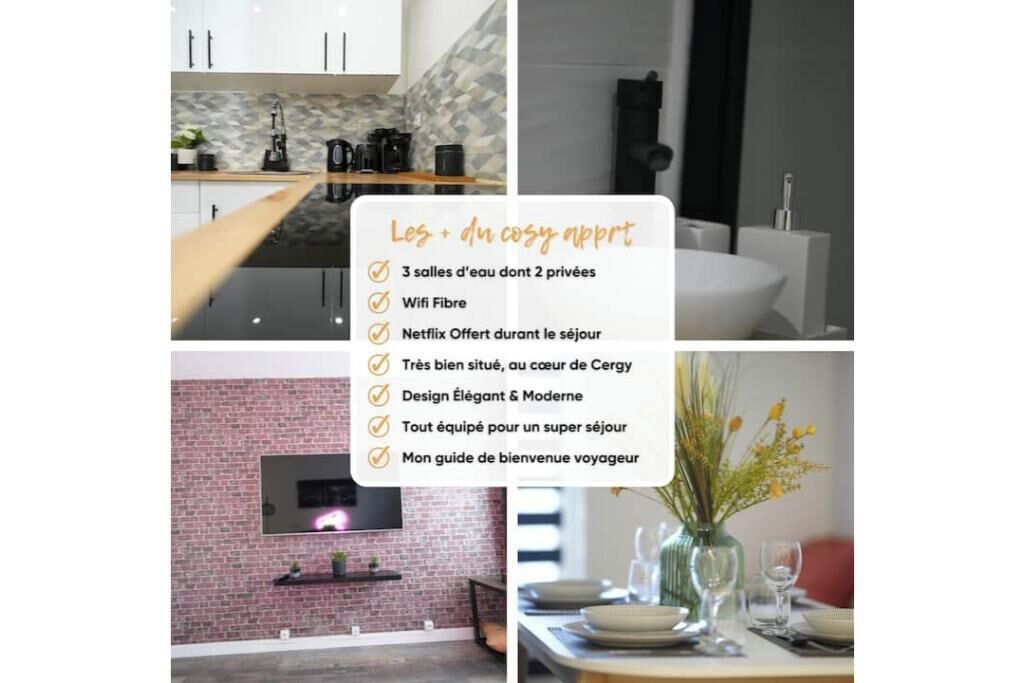 Photo of Kitchen in Cergy