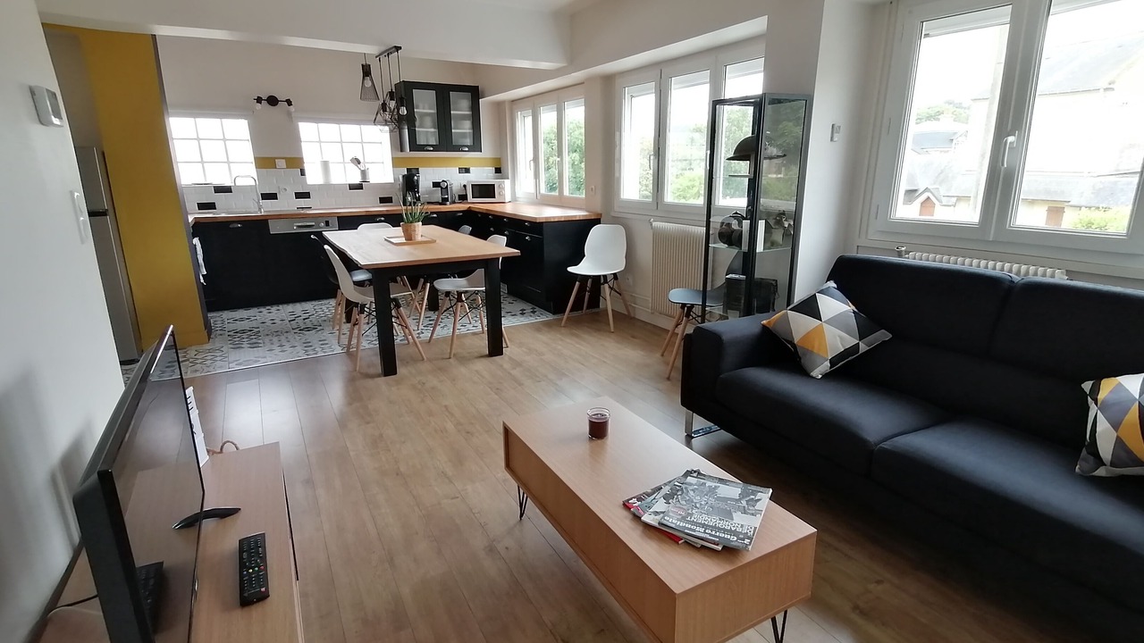 Photo of Livingroom in Luc-sur-Mer
