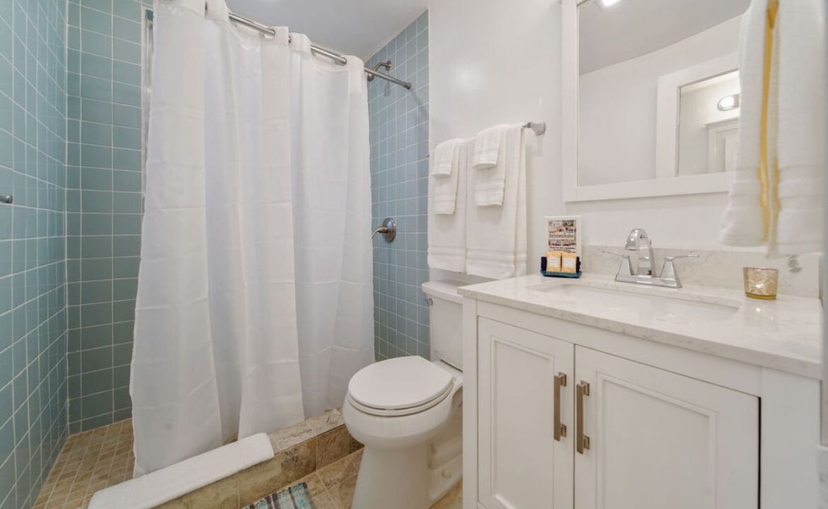 Photo of Bathroom in South Beach