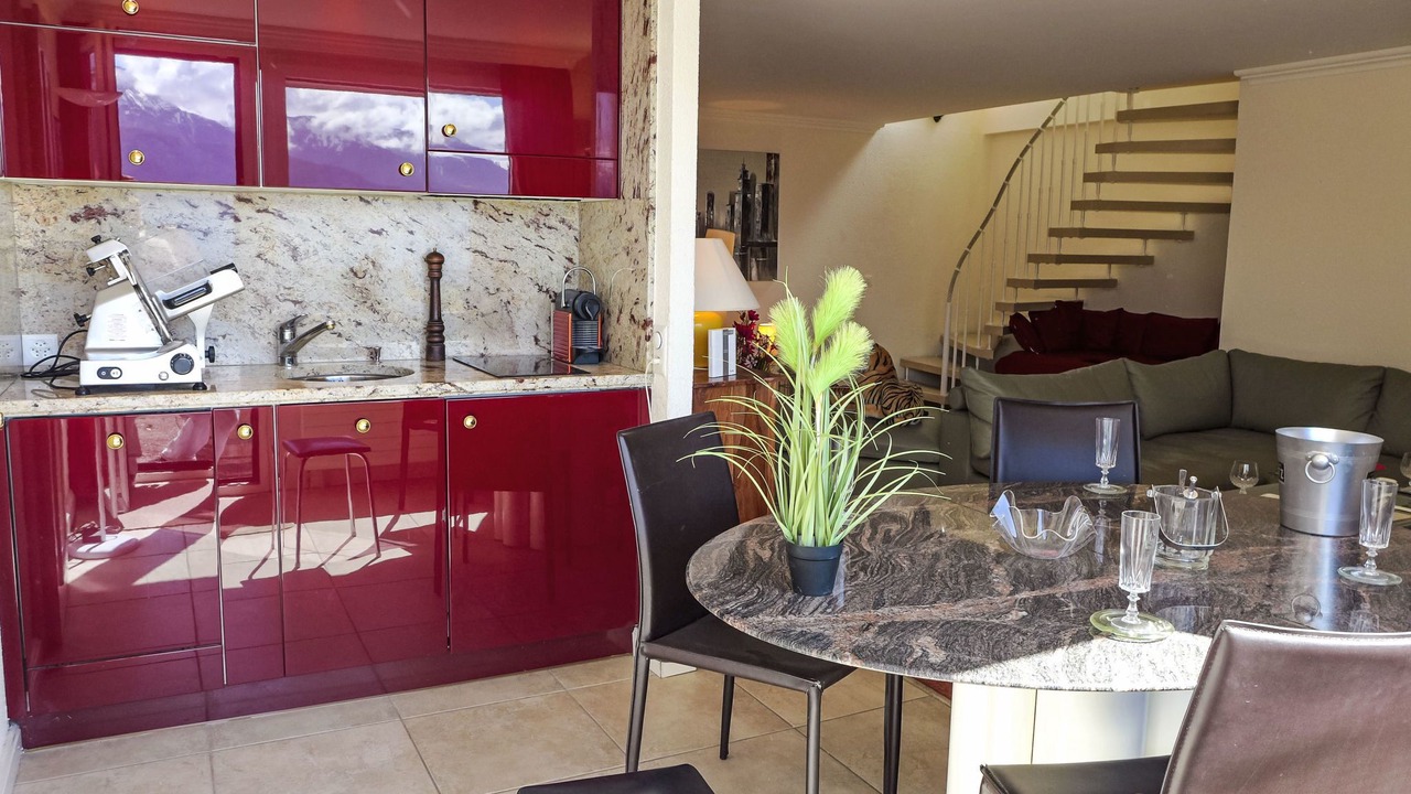 Photo of Kitchen in Crans-Montana