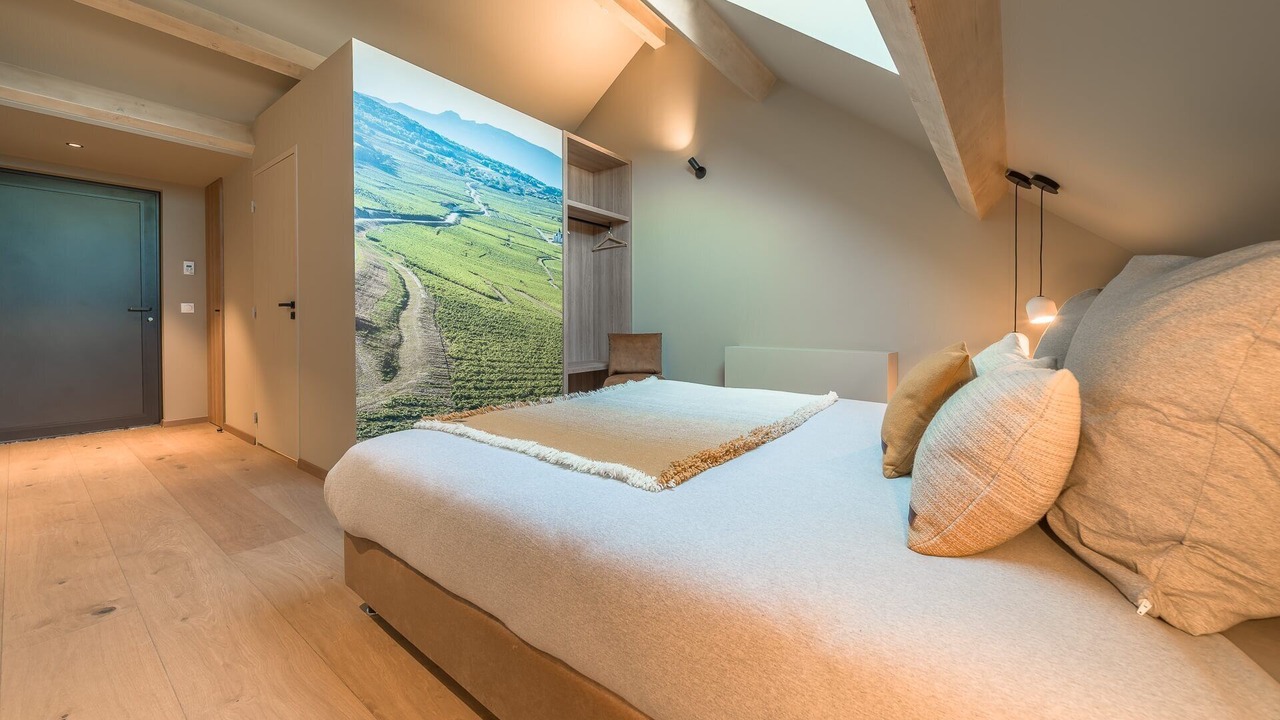 Photo of Bedroom in Jongieux