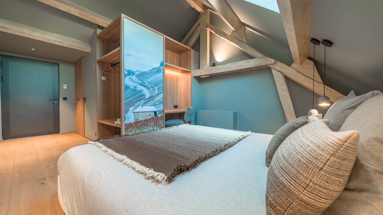 Photo of Bedroom in Jongieux