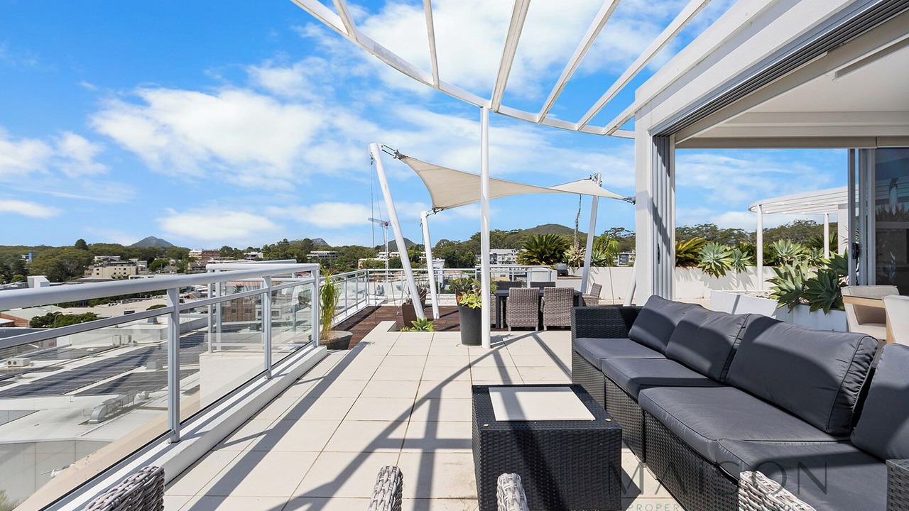 Photo of Patio Balcony in Nelson Bay