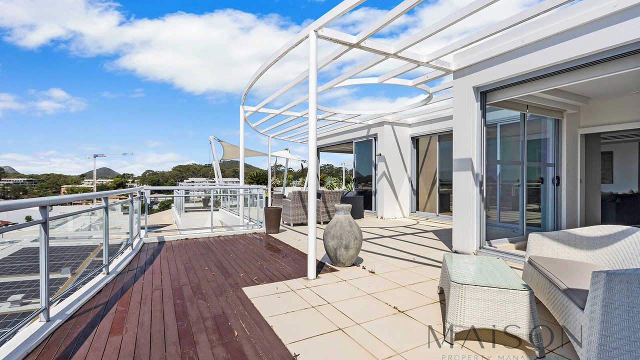 Photo of Patio Balcony in Nelson Bay