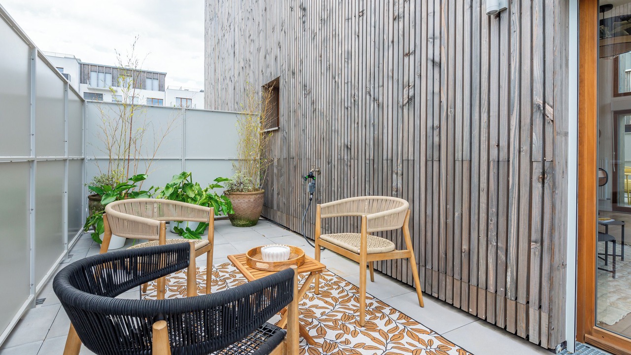 Photo of Patio Balcony in Montevrain