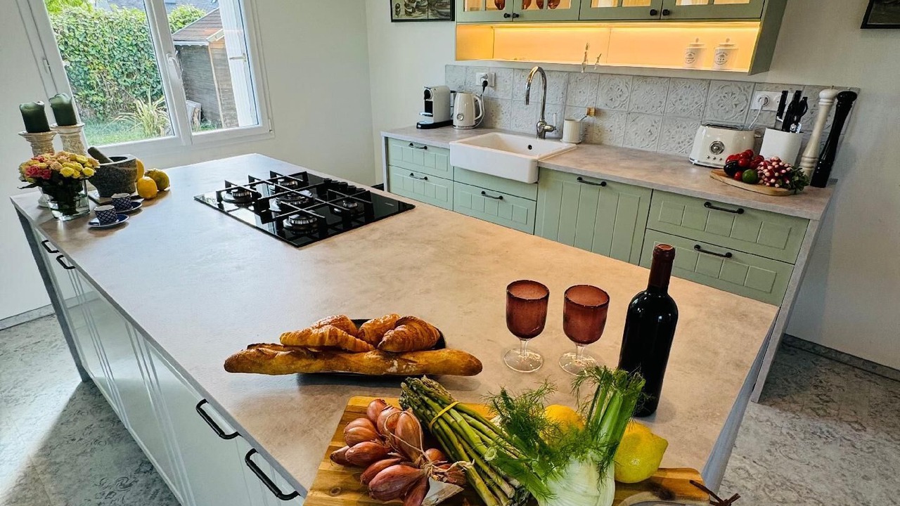 Photo of Kitchen in Guisseny