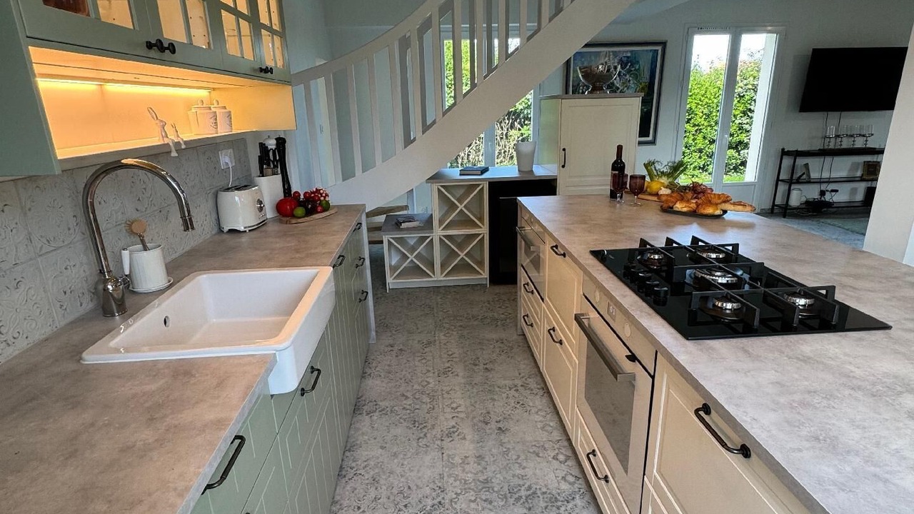 Photo of Kitchen in Guisseny