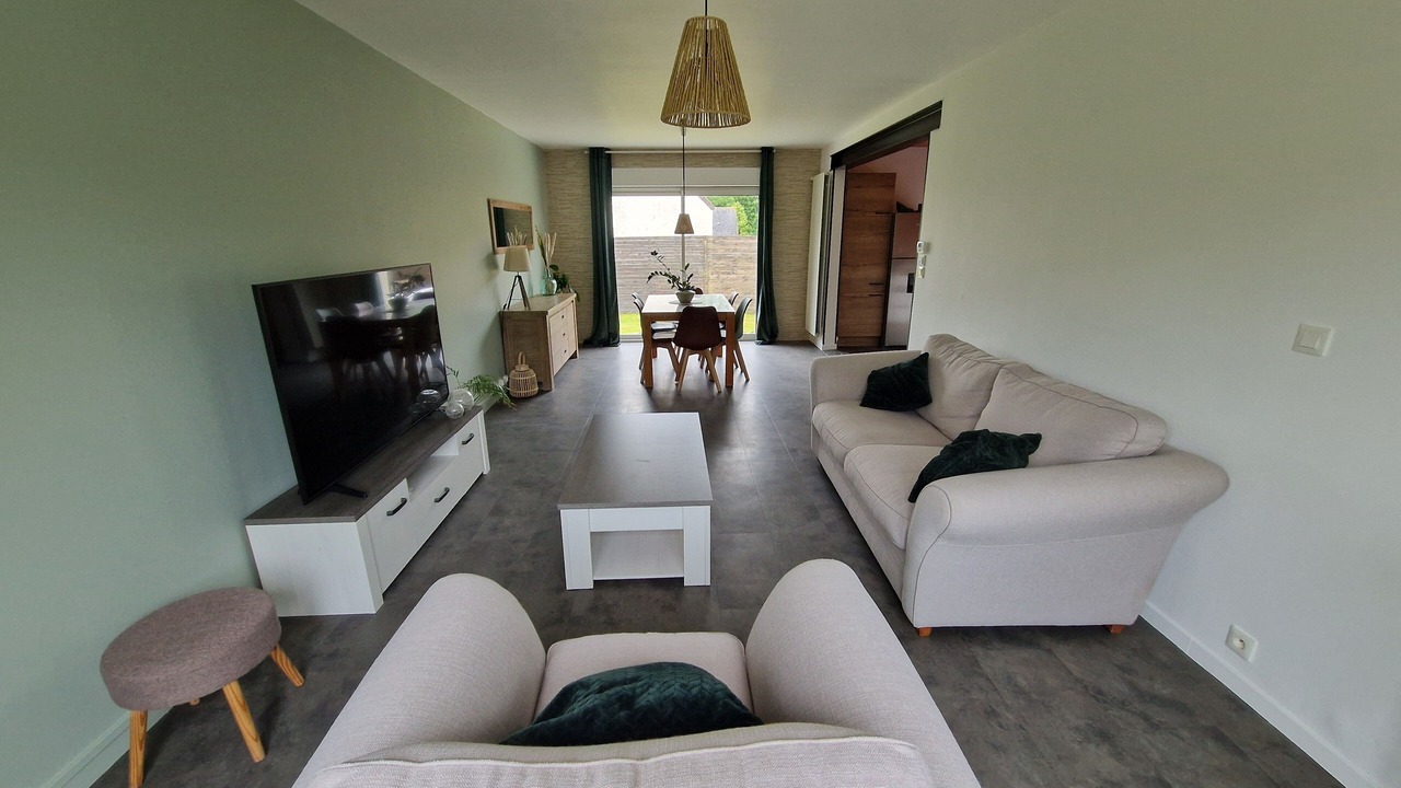 Photo of Livingroom in Fontenay-le-Pesnel