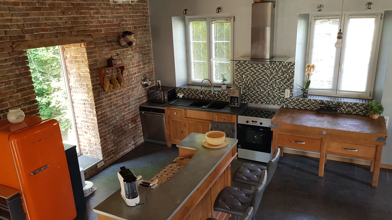 Photo of Kitchen in Auxi-le-Chateau