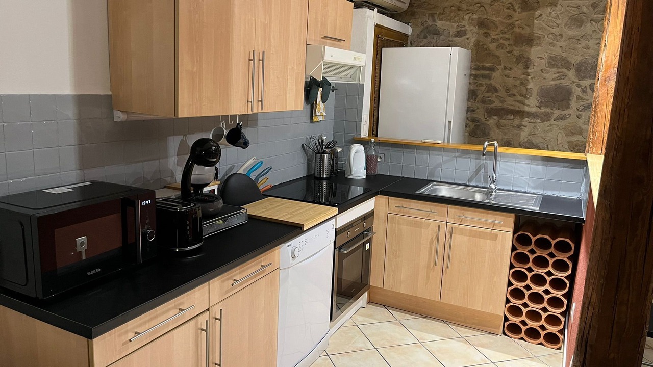 Photo of Kitchen in Ribaute