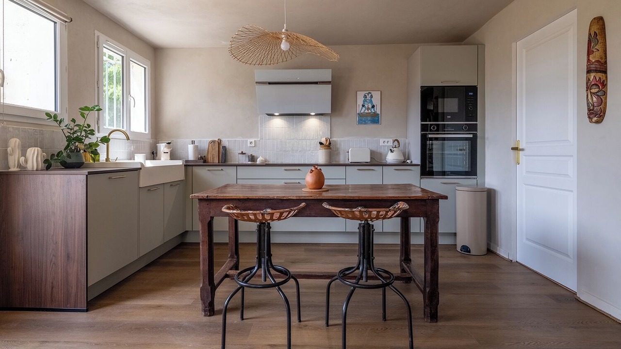 Photo of Kitchen in Saint-Pons-de-Mauchiens