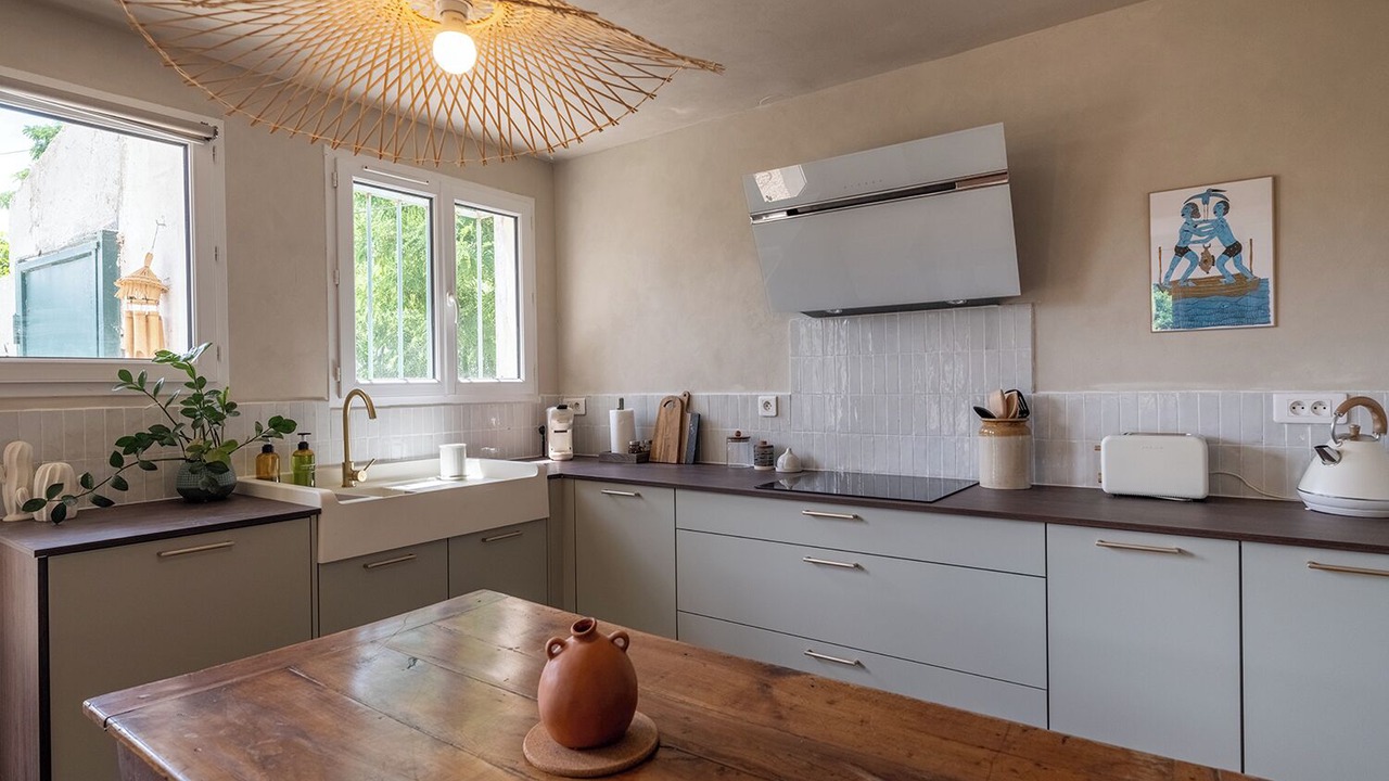Photo of Kitchen in Saint-Pons-de-Mauchiens