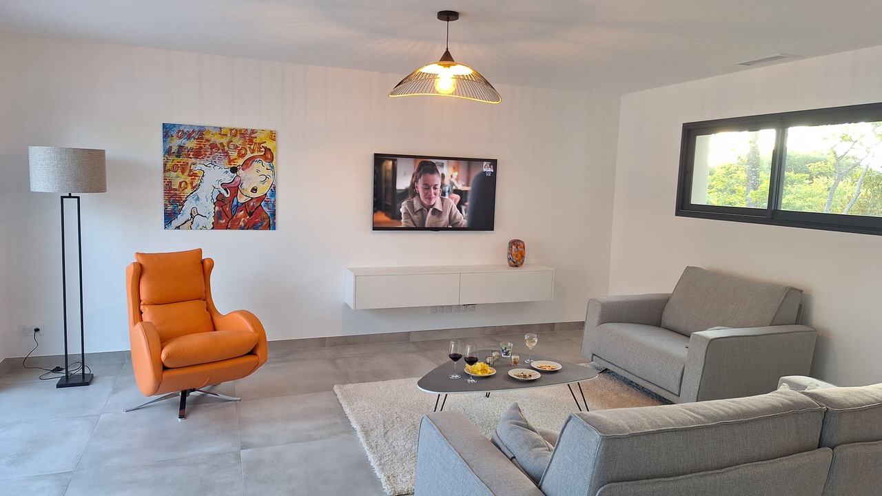 Photo of Livingroom in Saint-Andre