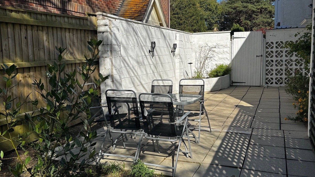 Photo of Patio Balcony in Canford Cliffs