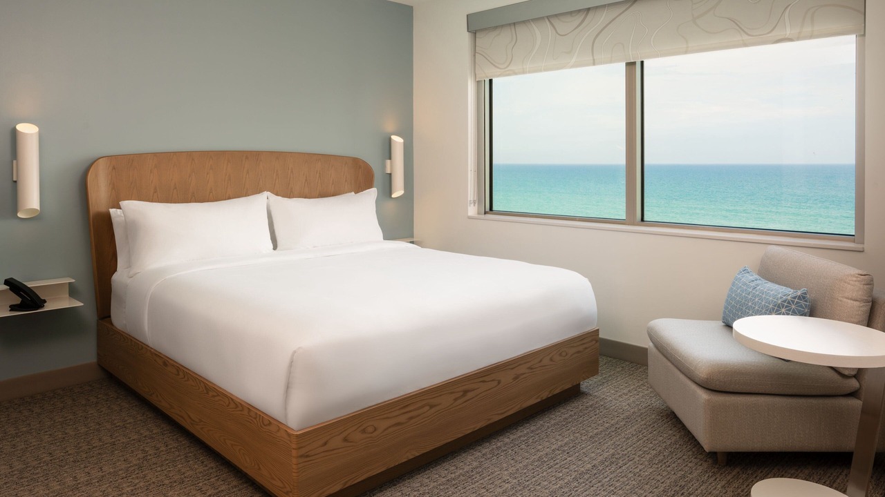 Photo of Bedroom in Indialantic