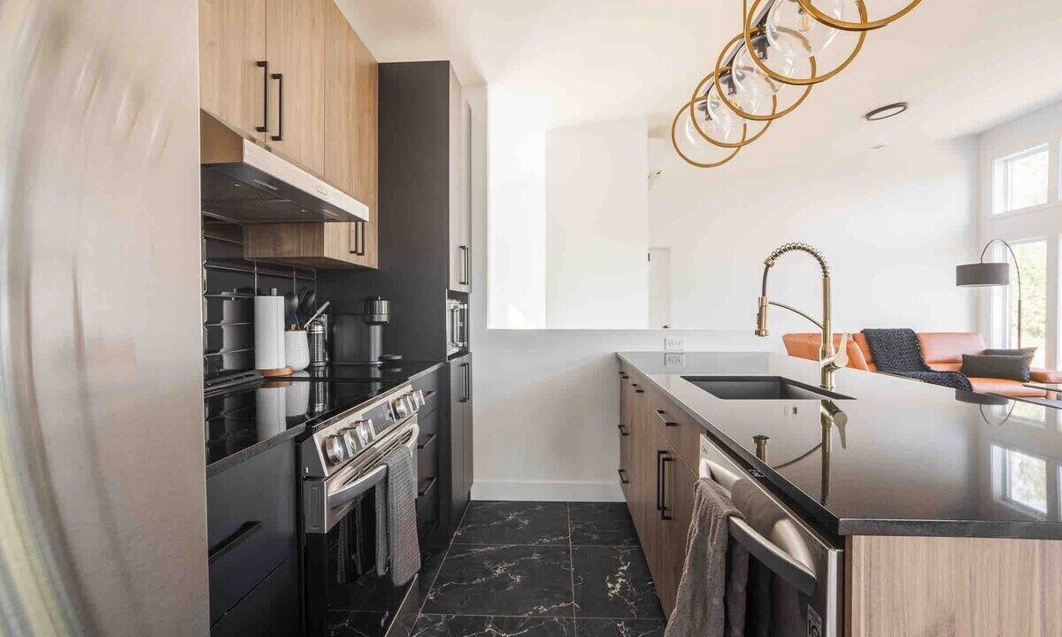 Photo of Kitchen in Saint-Gabriel-de-Brandon
