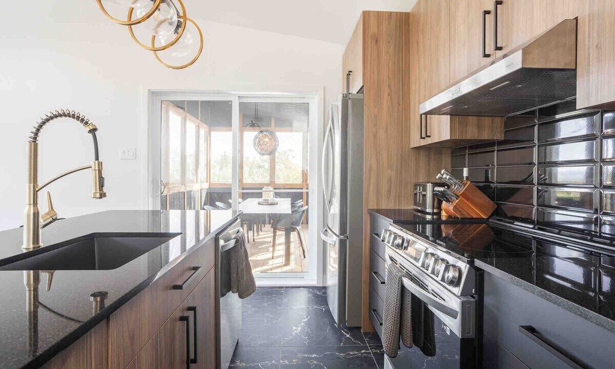 Photo of Kitchen in Saint-Gabriel-de-Brandon