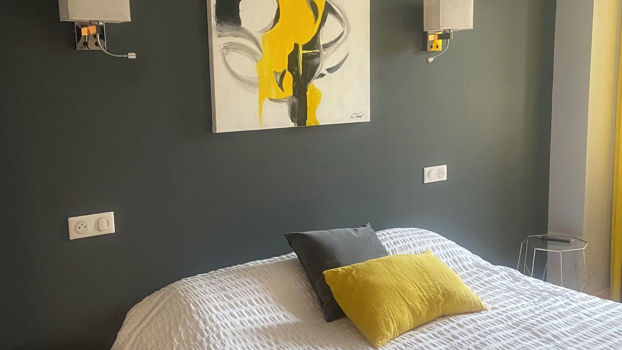 Photo of Bedroom in Saint-Cirgues-en-Montagne