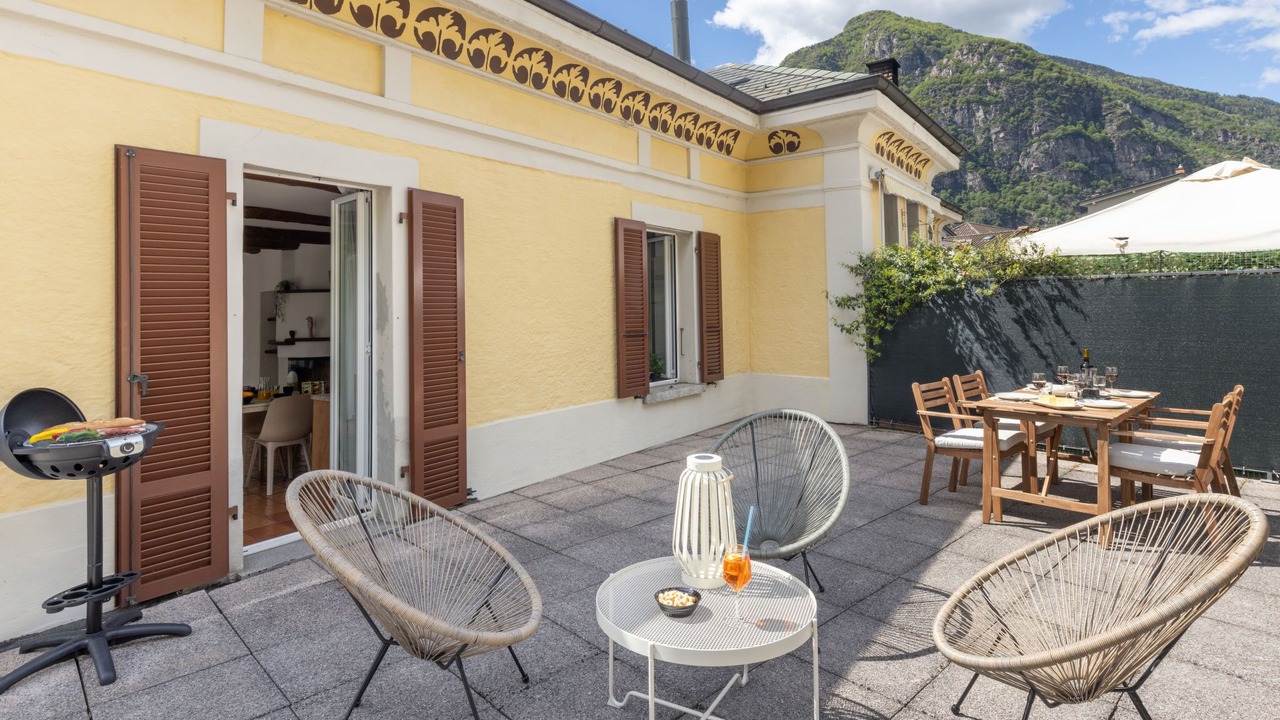 Photo of Patio Balcony in Iragna