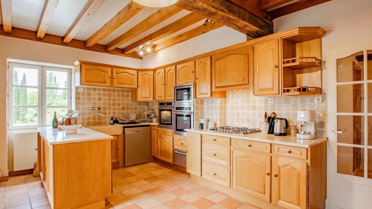 Photo of Kitchen in Saint-Mard-de-Vaux