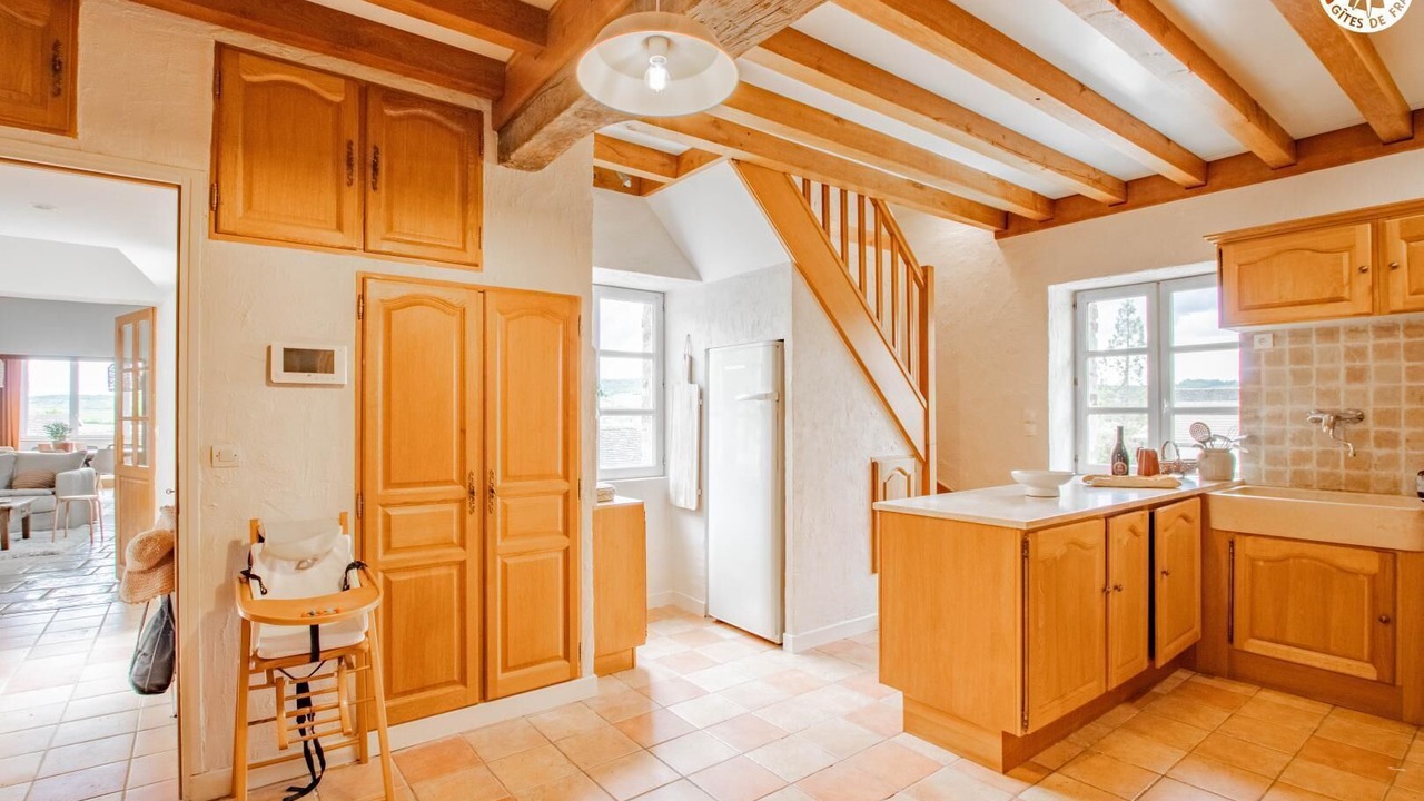 Photo of Kitchen in Saint-Mard-de-Vaux