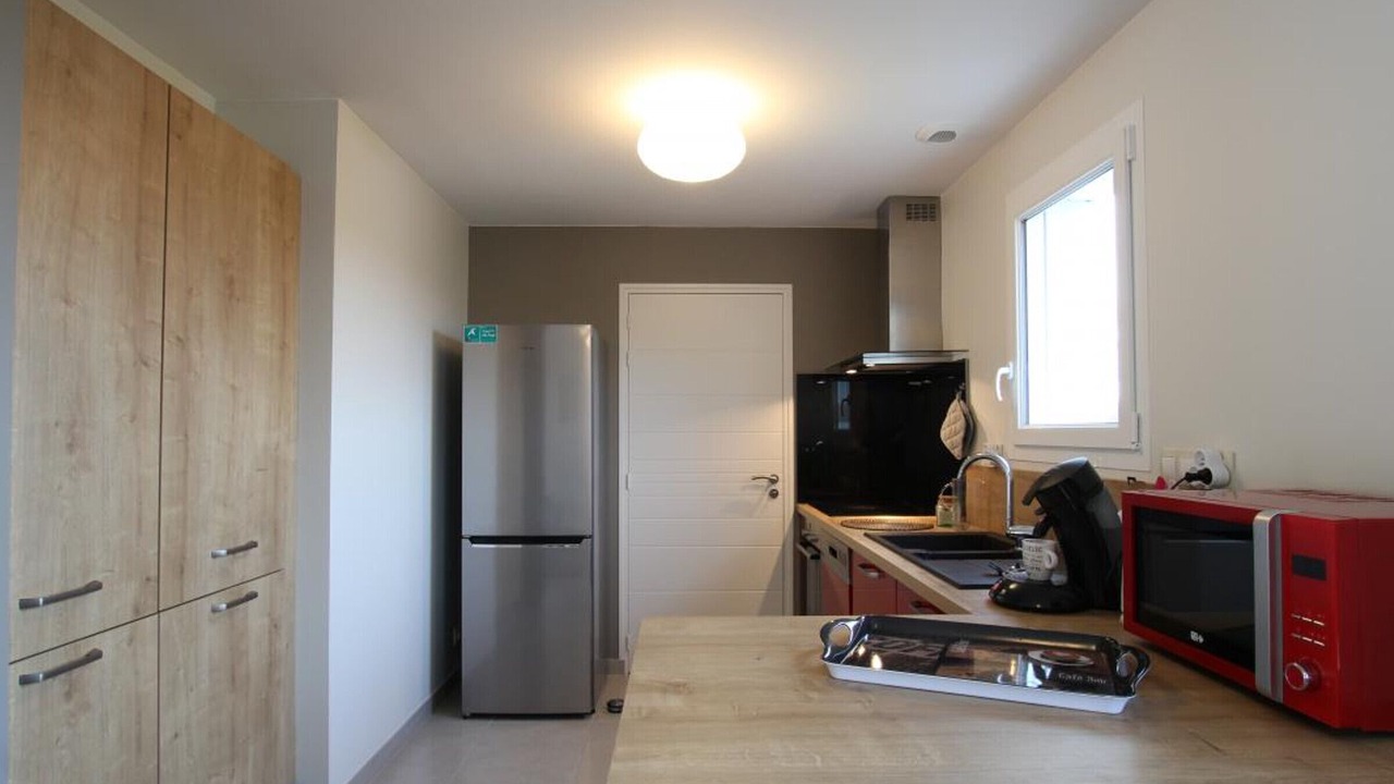 Photo of Kitchen in Jullouville