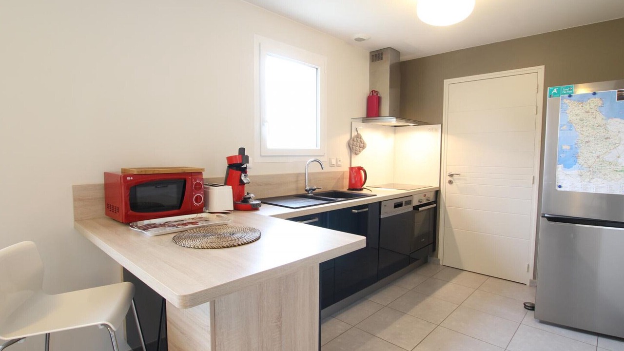 Photo of Kitchen in Jullouville