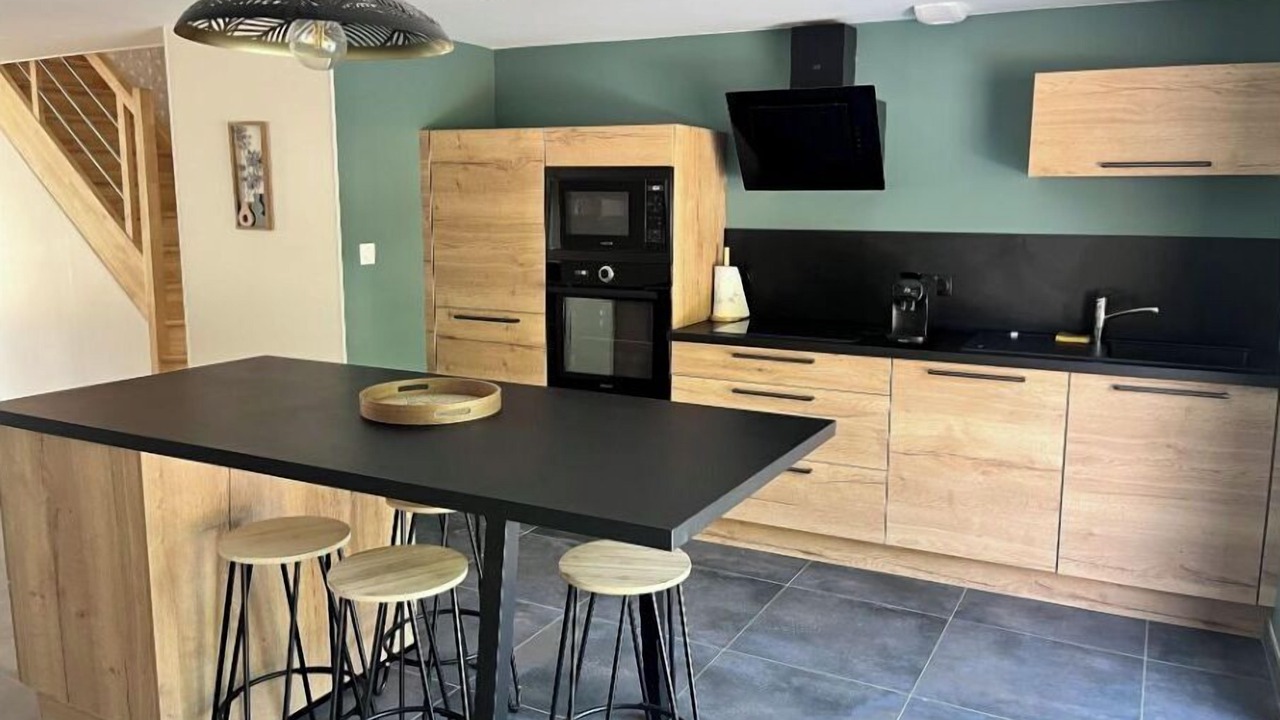 Photo of Kitchen in Quettehou