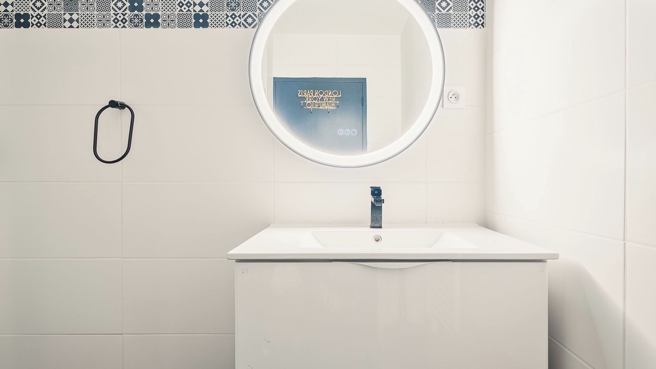 Photo of Bathroom in Le Rosais-La Flourie