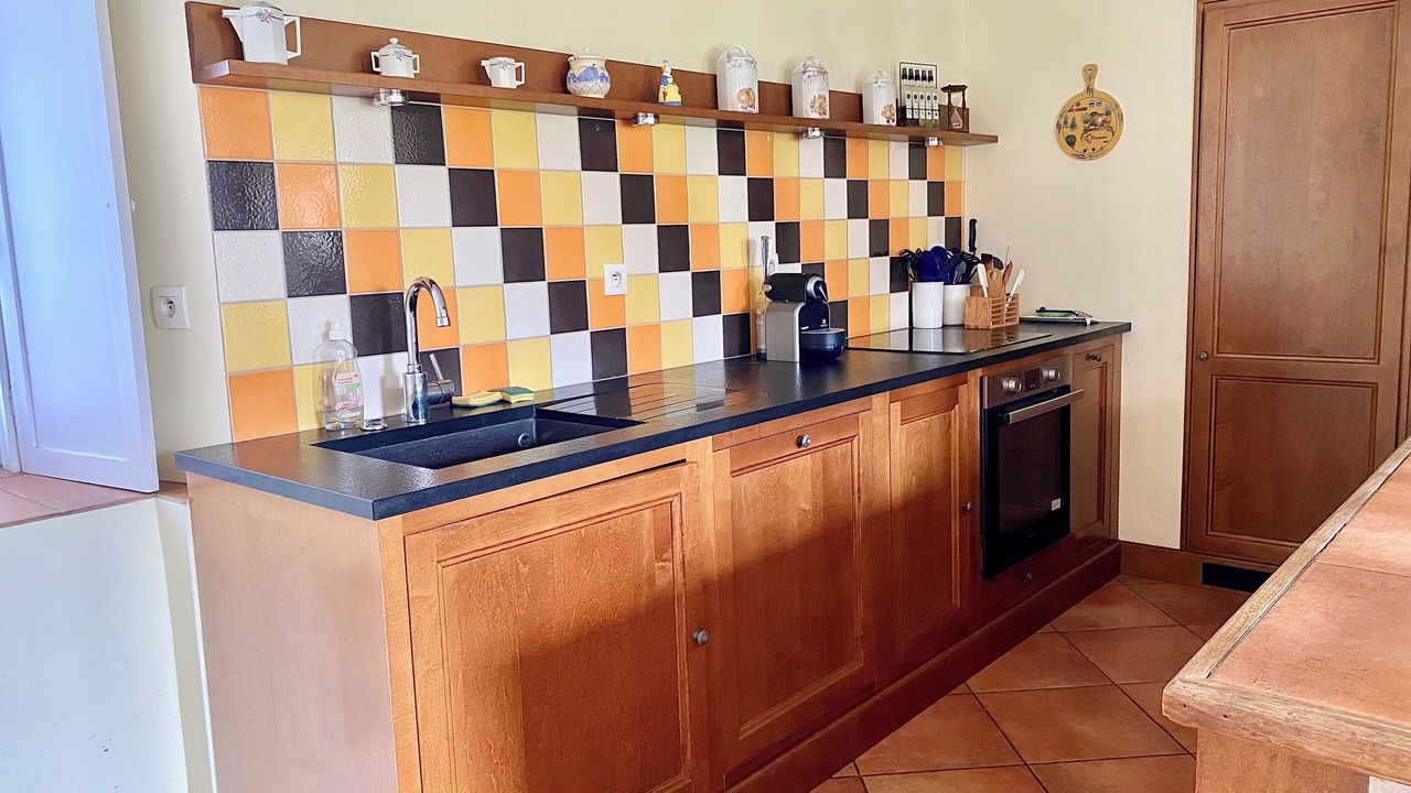 Photo of Kitchen in Pleslin-Trigavou