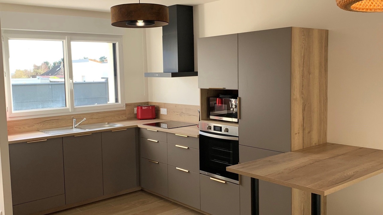 Photo of Kitchen in Pin - Vert Galant