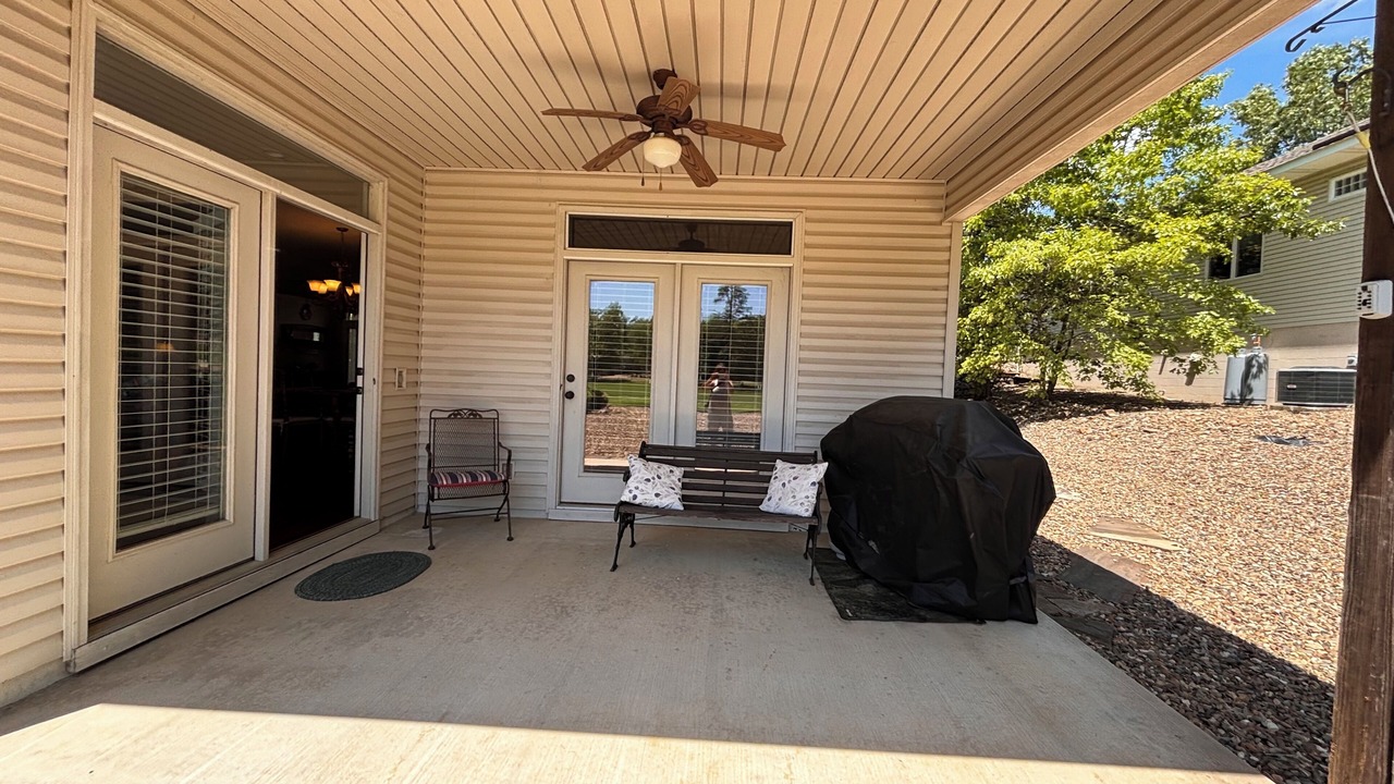 Photo of Patio Balcony in Hot Springs Village