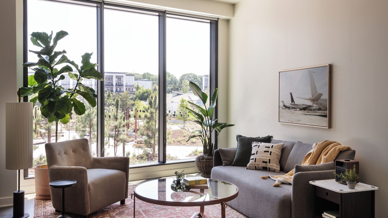 Photo of Livingroom in Old Fourth Ward