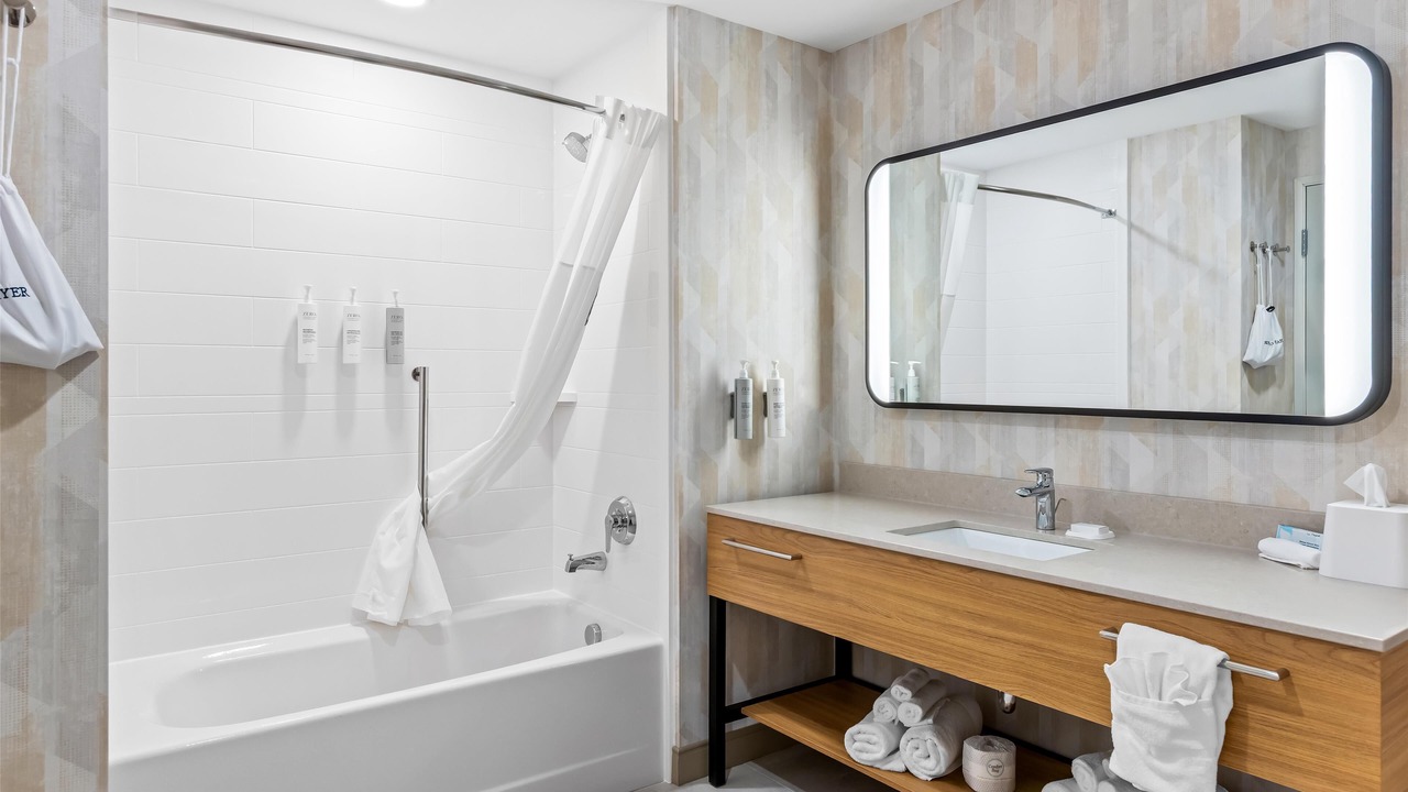 Photo of Bathroom in St Ignace