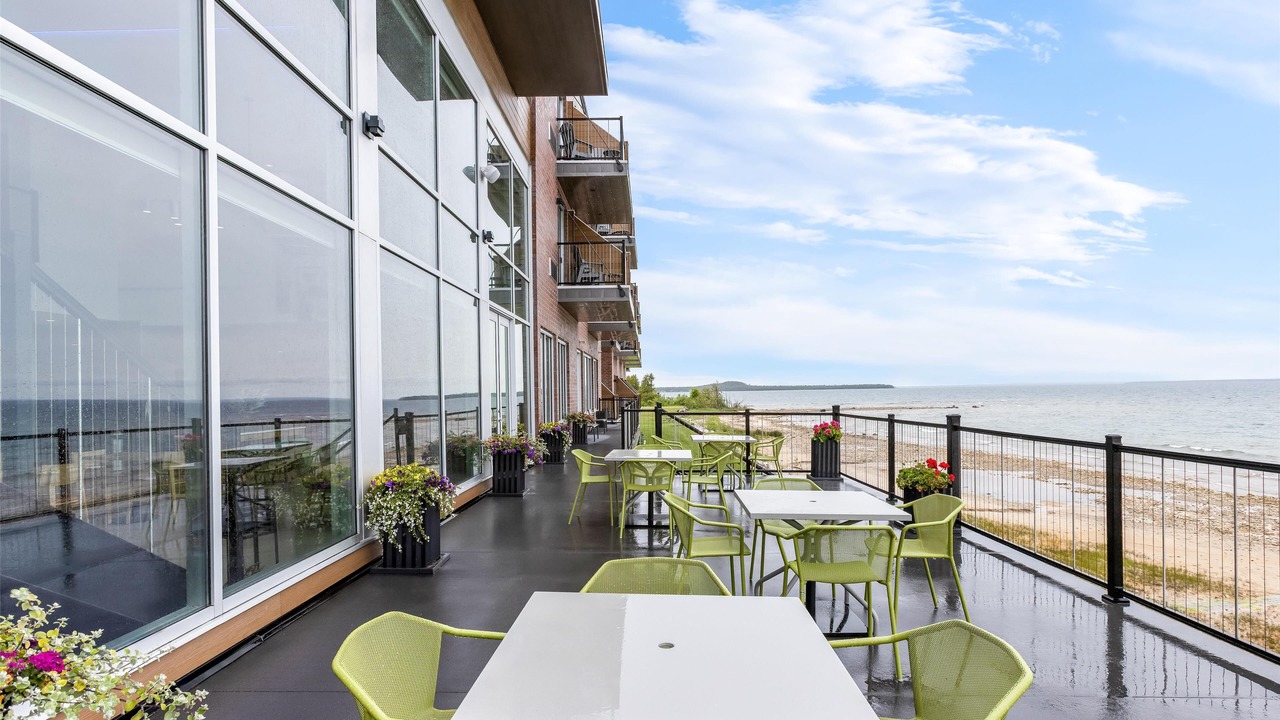 Photo of Patio Balcony in St Ignace