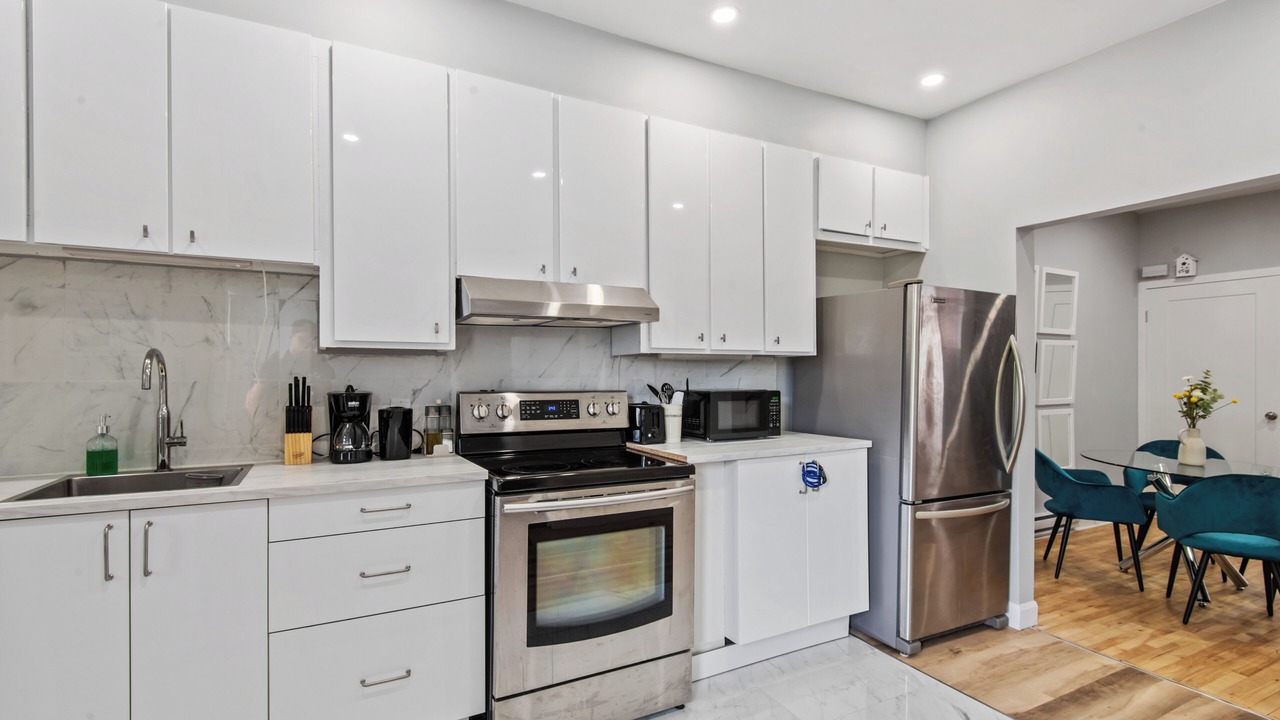 Photo of Kitchen in De Lorimier