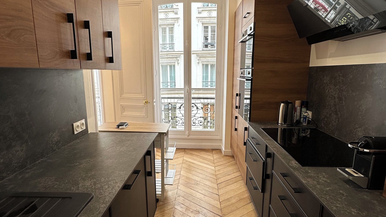 Photo of Kitchen in Quartier de la Porte-Saint-Denis