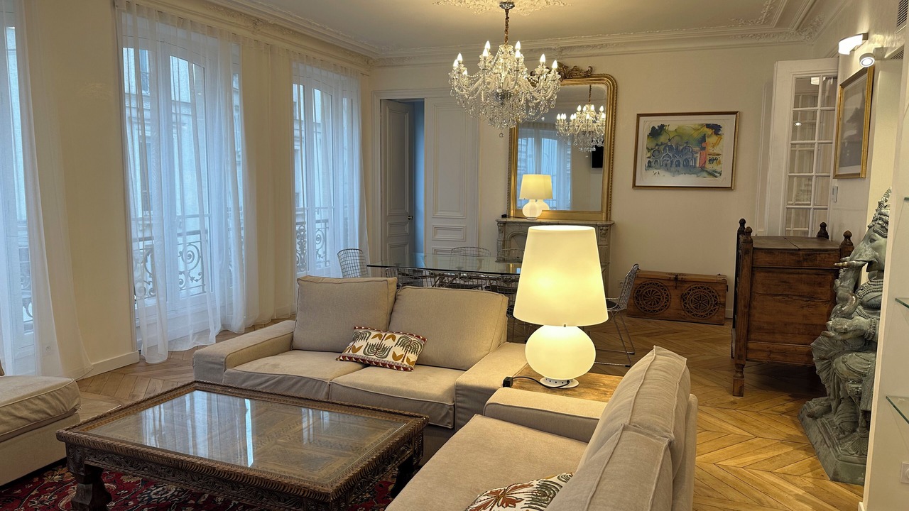 Photo of Livingroom in Quartier de la Porte-Saint-Denis