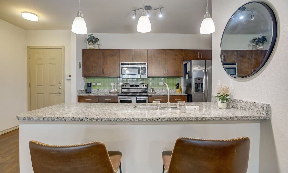 Photo of Kitchen in West Campus
