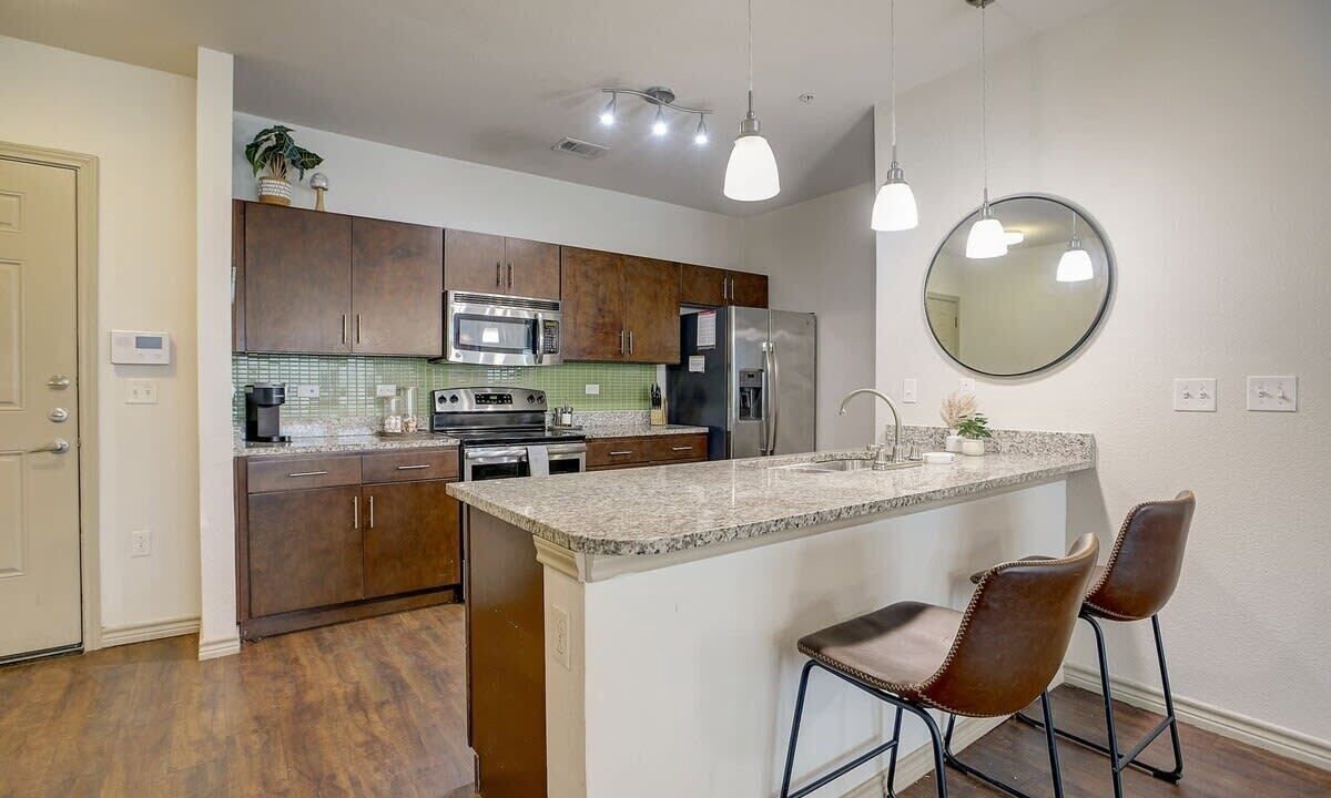 Photo of Kitchen in West Campus